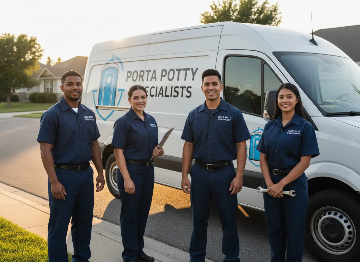 Portable Toilet Rental company in Pitman, PA
