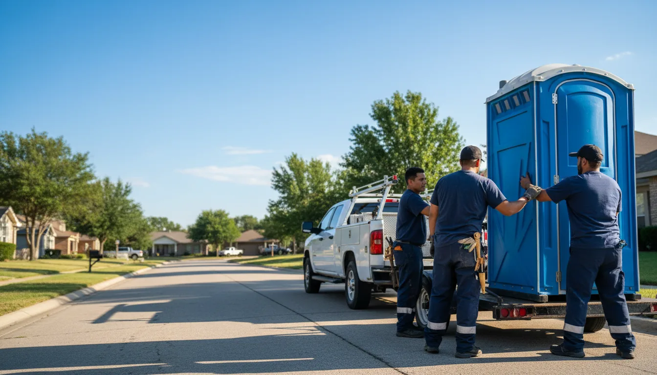 Portable Toilet Rental in Pitman, PA near me